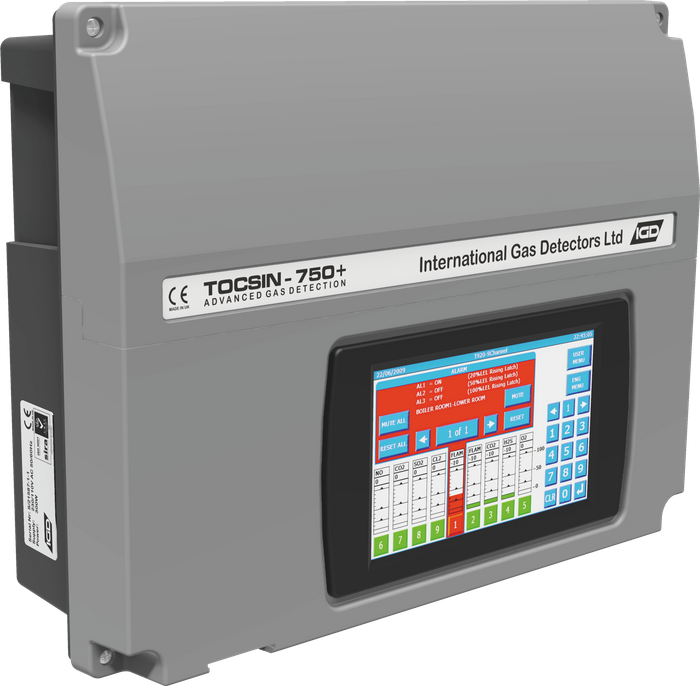 TOCSIN 750/650 Gas Detection Controller - 1-350 Devices